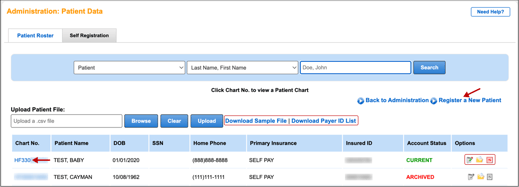 Nextgen Patient Data