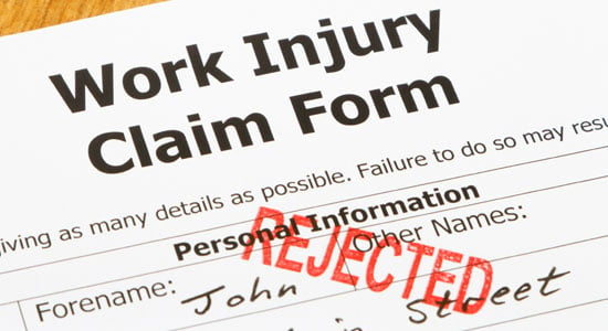 rejected-work-injury-claim-form